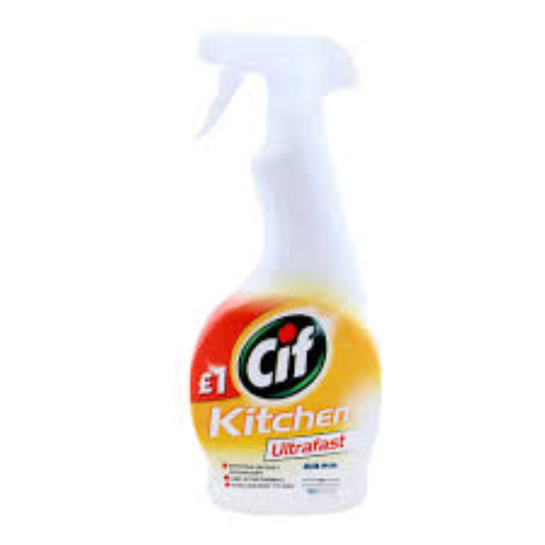 CIF KITCHEN ULTRAFAST 450ML